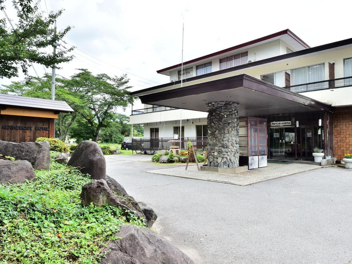 Alpine Route Hotel Omachi  Exterior photo