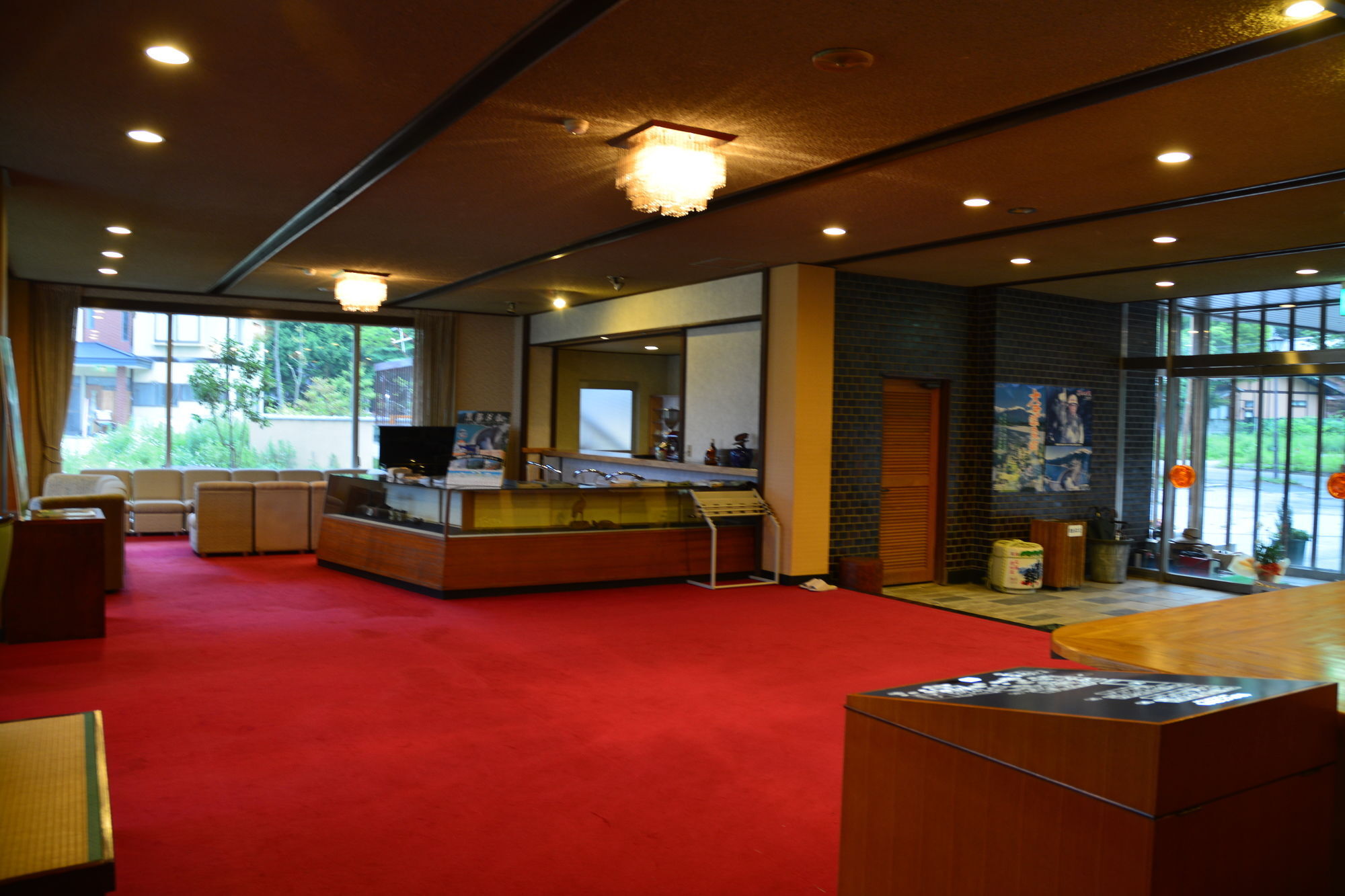 Alpine Route Hotel Omachi  Exterior photo